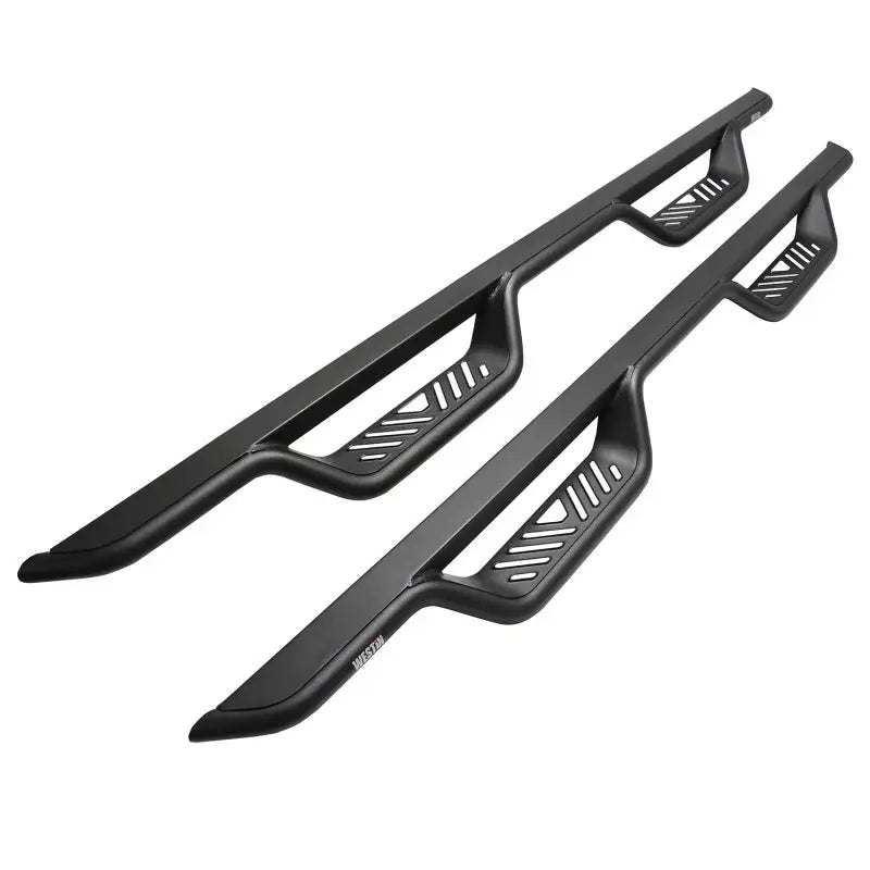 Westin 19-22 Chevrolet Silverado / GMC Sierra Crew Cab Outlaw Nerf Step Bars - Truck & Automotive