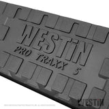 Westin 19-22 RAM 1500 CC 5ft7in. Bed (Excl. Classic) PRO TRAXX 5 W2W Oval Nerf Step Bars - Black - Truck & Automotive