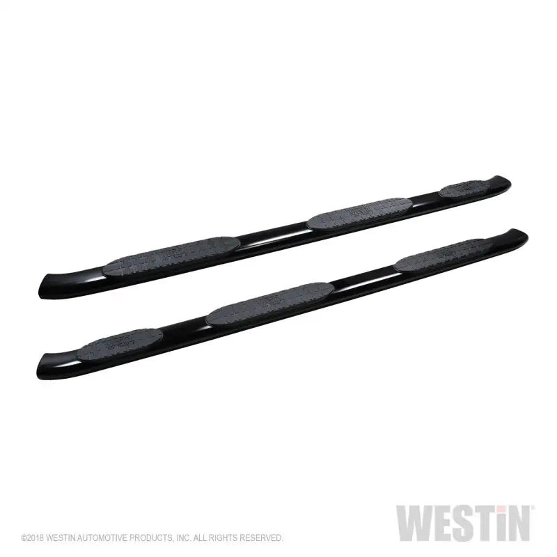 Westin 19-22 RAM 1500 CC 5ft7in. Bed (Excl. Classic) PRO TRAXX 5 W2W Oval Nerf Step Bars - Black - Truck & Automotive