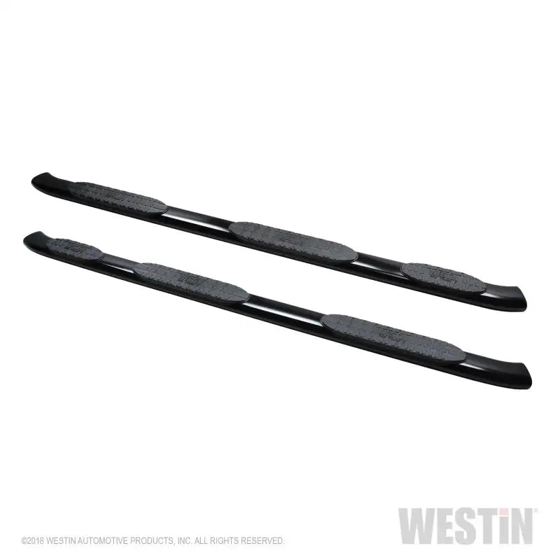 Westin 19-22 RAM 1500 CC 5ft7in. Bed (Excl. Classic) PRO TRAXX 5 W2W Oval Nerf Step Bars - Black - Truck & Automotive