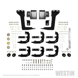 Westin 19-22 RAM 1500 CC 5ft7in. Bed (Excl. Classic) PRO TRAXX 5 W2W Oval Nerf Step Bars - Black - Truck & Automotive