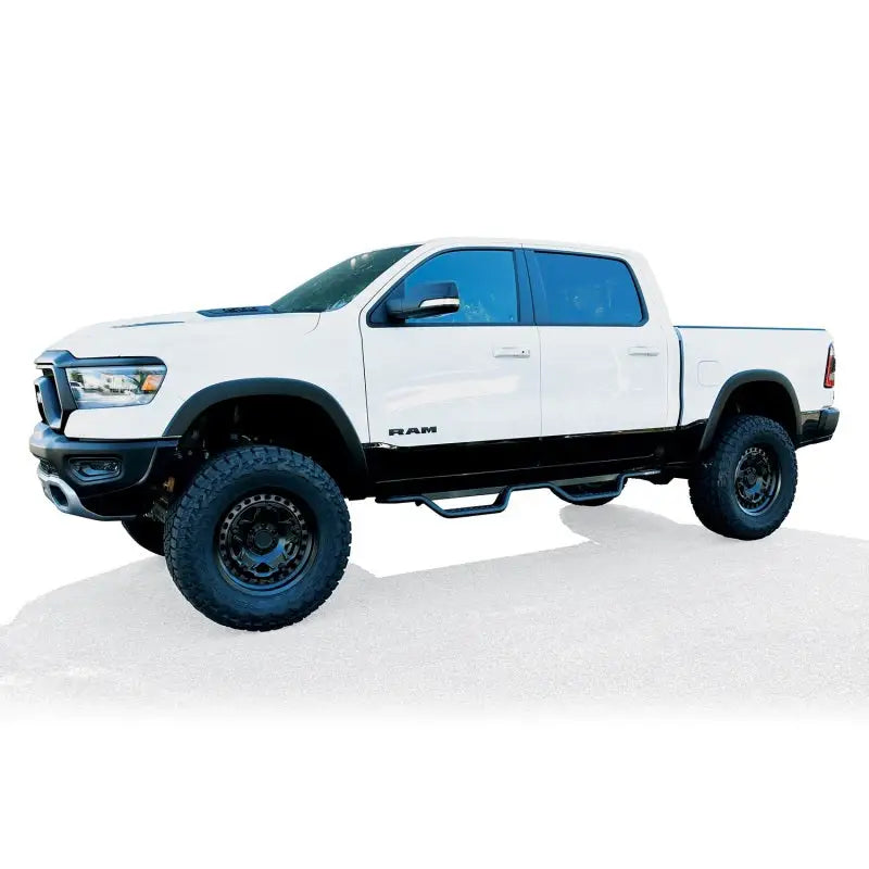 Westin 19-22 Ram 1500 Crew Cab (Excl. Classic) Outlaw Nerf Step Bars - Truck & Automotive