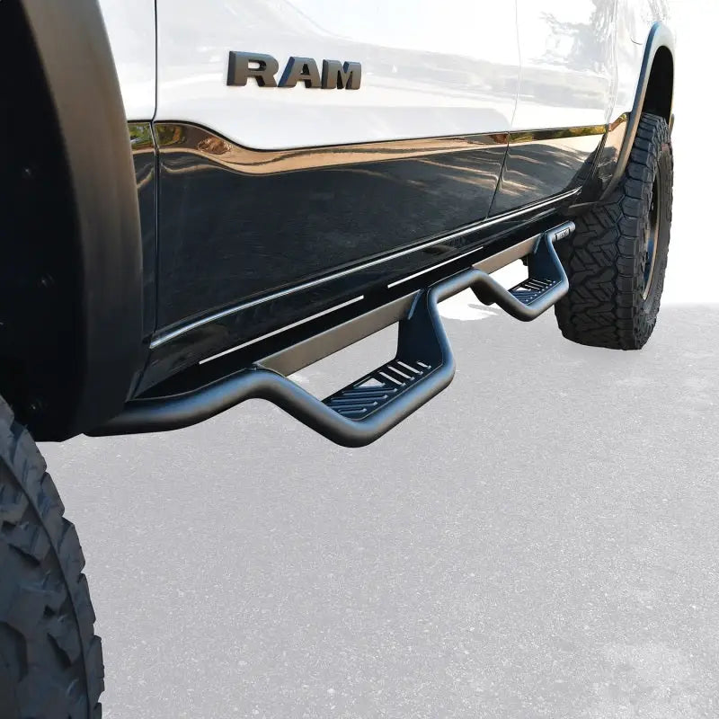 Westin 19-22 Ram 1500 Crew Cab (Excl. Classic) Outlaw Nerf Step Bars - Truck & Automotive