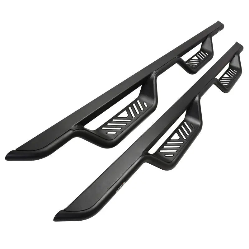 WESTIN 20-13565 OUTLAW NERF STEP BARS; DROP; TEXTUR