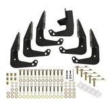 Westin 19-23 RAM 1500 Classic Crew Cab Outlaw Drop Nerf Step Bars - Truck & Automotive