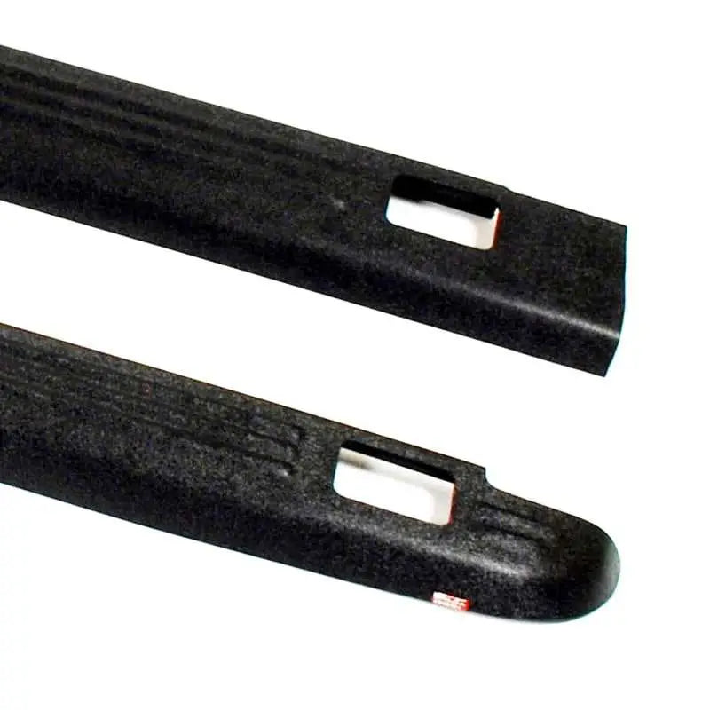 Westin Westin 1980-1996 Ford Pickup Fullsize Long Bed Wade Bedcaps Ribbed w/Holes - Black