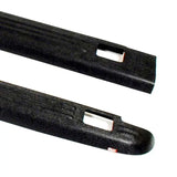 Westin Westin 1980-1996 Ford Pickup Fullsize Long Bed Wade Bedcaps Ribbed w/Holes - Black