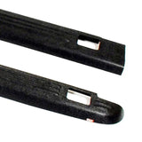 Westin 1980-1996 Ford Pickup Fullsize Long Bed Wade Bedcaps Ribbed w/Holes - Black 