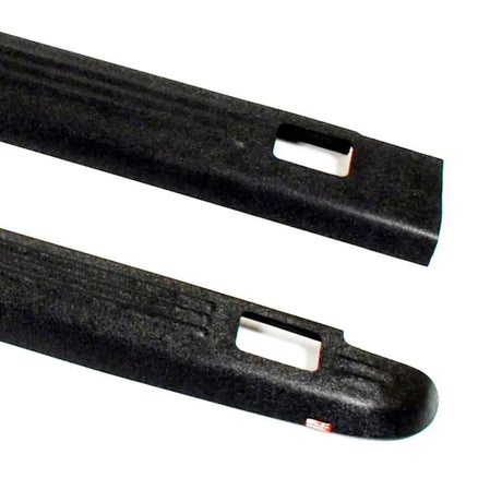Westin 1980-1996 Ford Pickup Fullsize Long Bed Wade Bedcaps Ribbed w/Holes - Black 