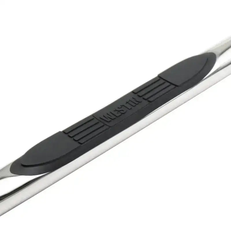 Westin 1980-1997 Ford F-Series Reg Cab (97 HD models only) E-Series 3 Nerf Step Bars - SS - Truck & Automotive