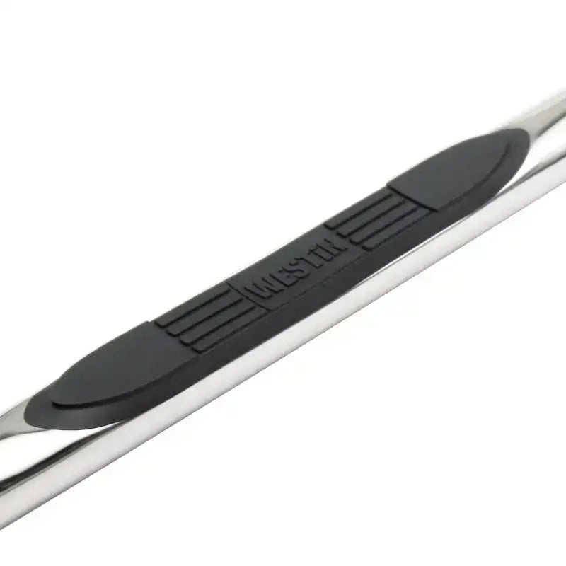 Westin 1980-1997 Ford F-Series Reg Cab (97 HD models only) E-Series 3 Nerf Step Bars - SS - Truck & Automotive
