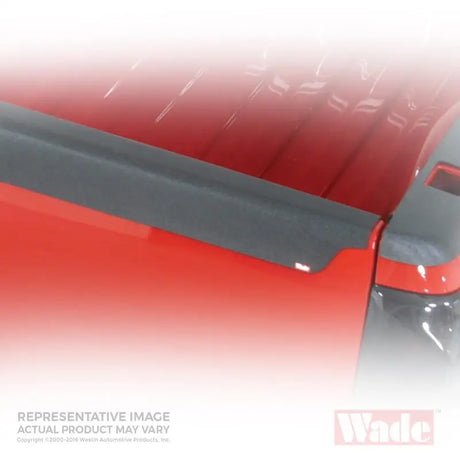 Gray truck bed rail cap for Chevy GMC Wade tailgate cap for fullsize pickups