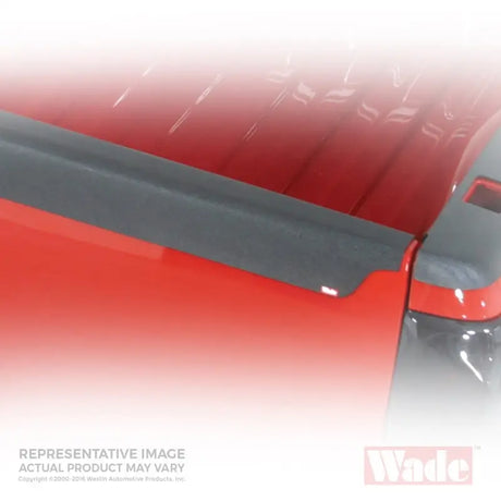 Gray truck bed rail cap for Chevrolet GMC Wade tailgate cap on fullsize pickups