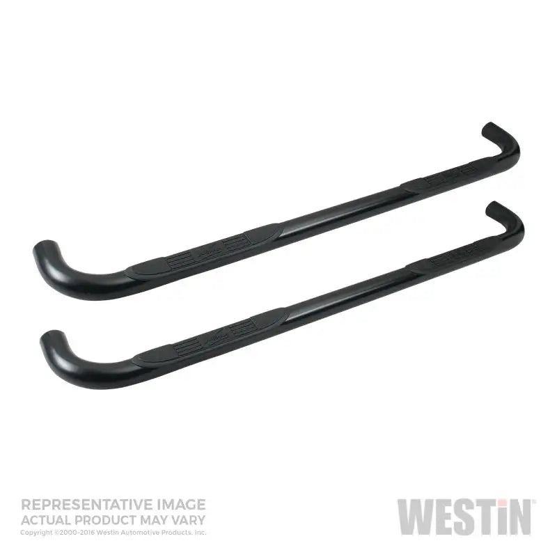 Westin 1989-1994 Toyota PU Reg Cab Signature 3 Nerf Step Bars - Black - Truck & Automotive