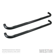 Westin 1989-1994 Toyota PU Reg Cab Signature 3 Nerf Step Bars - Black - Truck & Automotive