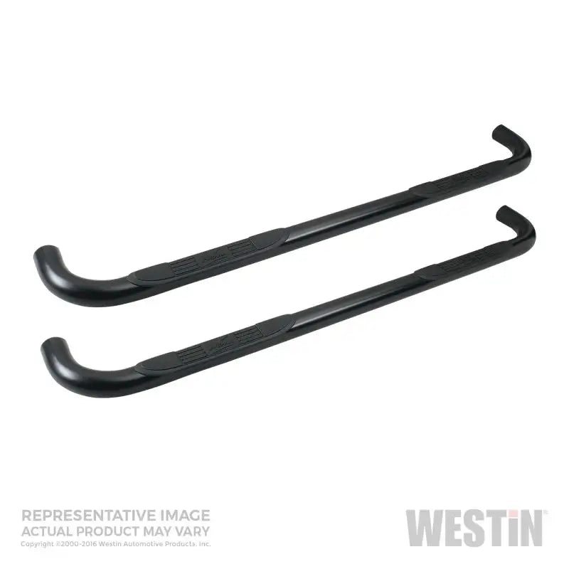 Westin 1989-1994 Toyota PU Reg Cab Signature 3 Nerf Step Bars - Black - Truck & Automotive