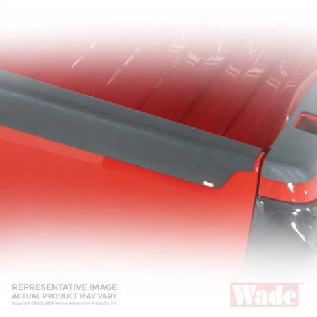 Westin 1993-2008 Ford/Mazda Ranger Wade Tailgate Cap - Black 