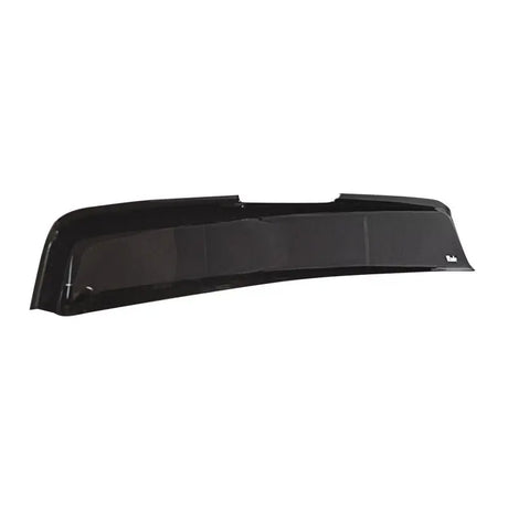 Westin 1994-1997 Nissan PickUp Wade Cab Guard - Smoke - Truck & Automotive