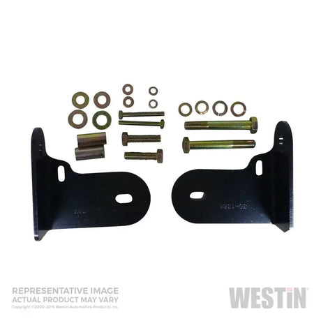 Westin 1997-2001 Honda CRV Safari Light Bar Mount Kit - Black - Truck & Automotive