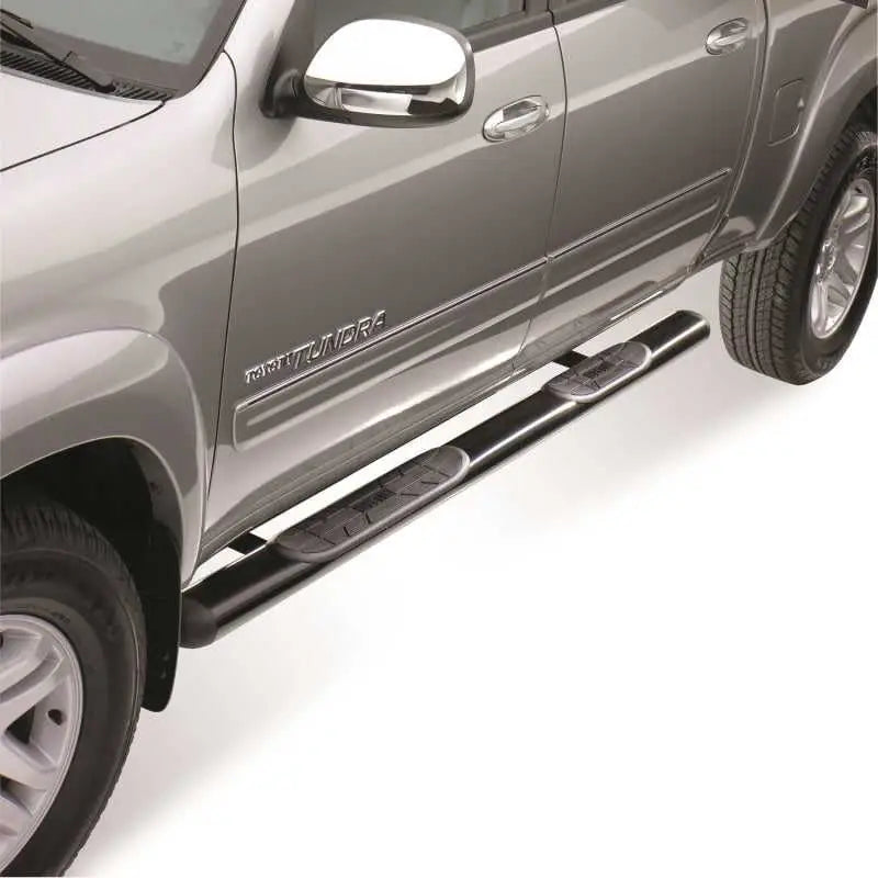Westin 1999-2006 Toyota Tundra 4dr Ext Cab Premier Oval Nerf Step Bar Mount Kit - Black 