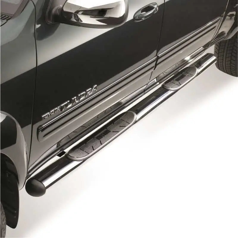 Westin 1999-2006 Toyota Tundra 4dr Ext Cab Premier Oval Nerf Step Bar Mount Kit - Black 