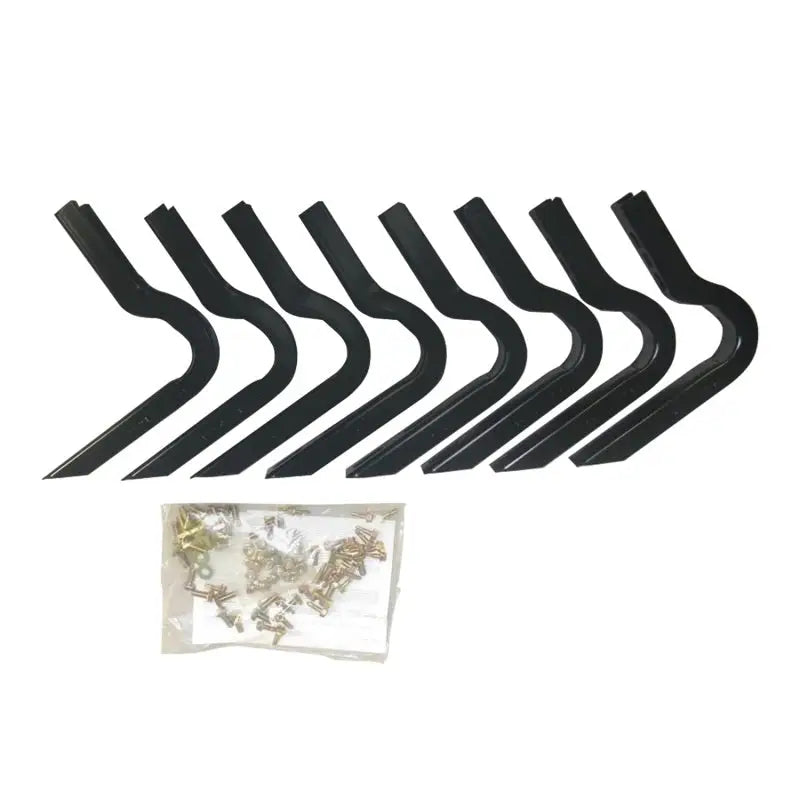 Westin 1999-2007 Chevy Silverado Classic 1500/2500LD Running Board Mount Kit - Black - Truck & Automotive