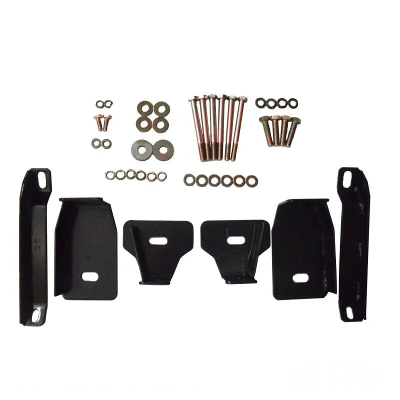 WESTIN 21-1955 OVL SB BLK GM CC 01-11