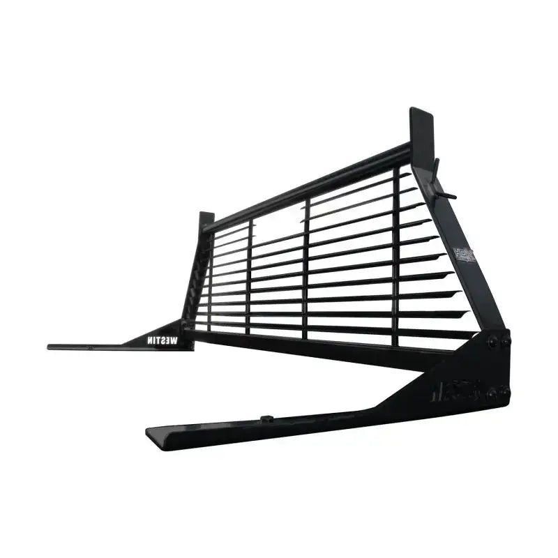 Westin 1999-2018 Chevrolet/Ford/GMC/Toyota Silverado/Sierra 1500/2500/3500 HD Headache Rack - Black - Truck & Automotive