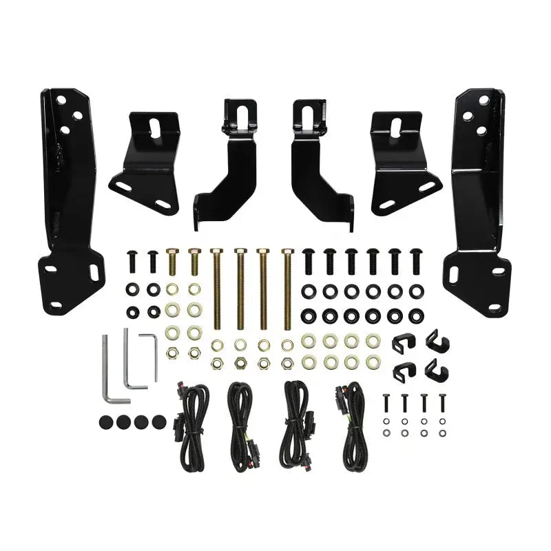 Westin 20-22 Chevrolet Silverado 2500/3500 (w/Front Sensors) HDX Grille Guard - Blk - Truck & Automotive