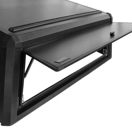 Westin 20-24 Jeep Gladiator Aluminum Bed Topper Black - Box 1 (Box 2 Required 16-14165B) - Tonneau Covers