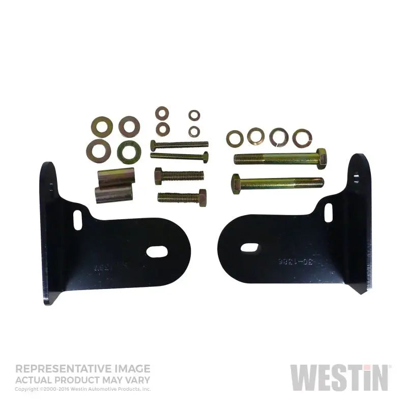 Westin 2002-2006 Honda CRV Safari Light Bar Mount Kit - Black - Truck & Automotive