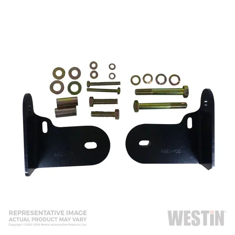 Westin 2002-2006 Honda CRV Safari Light Bar Mount Kit - Black - Truck & Automotive