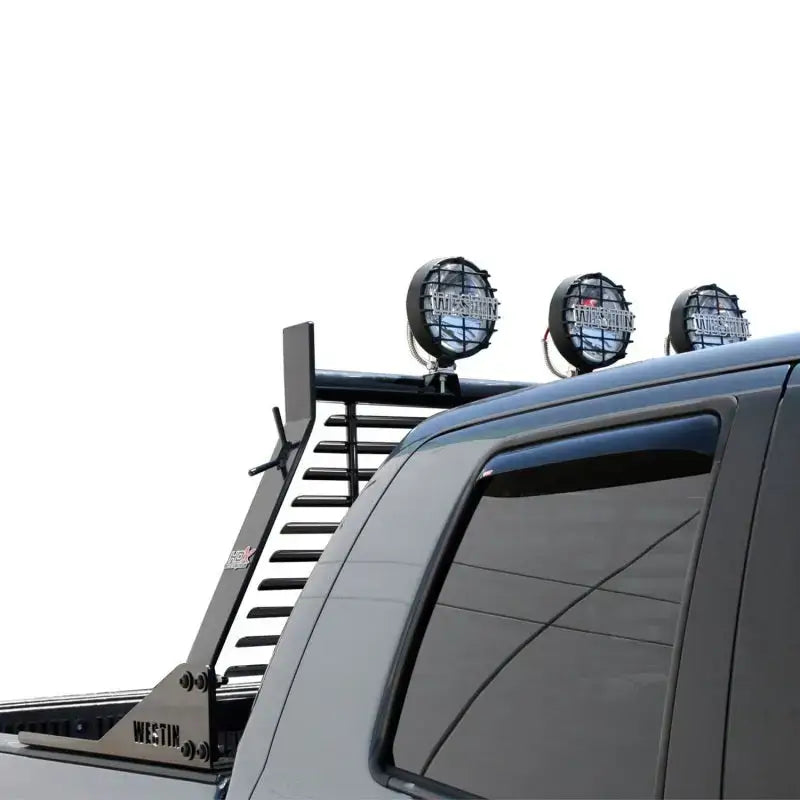 Westin 2002-2018 Dodge/Ram 1500 HD Headache Rack - Black - Truck & Automotive