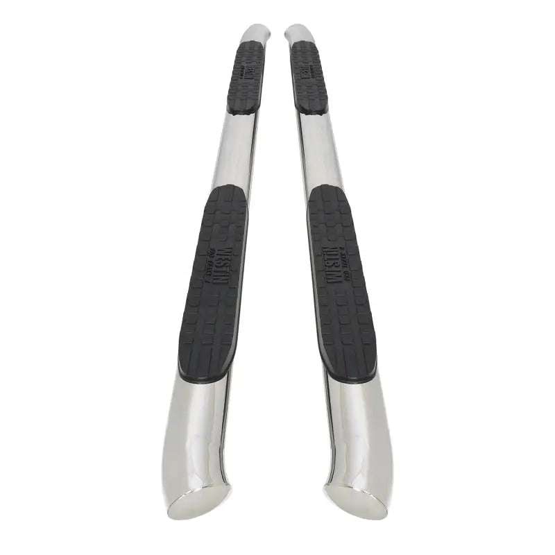 Westin 2005-2018 Toyota Tacoma Double Cab PRO TRAXX 4 Oval Nerf Step Bars - SS - Truck & Automotive