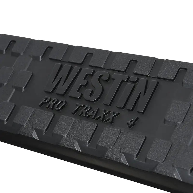 Westin 2005-2018 Toyota Tacoma Double Cab PRO TRAXX 4 Oval Nerf Step Bars - SS - Truck & Automotive