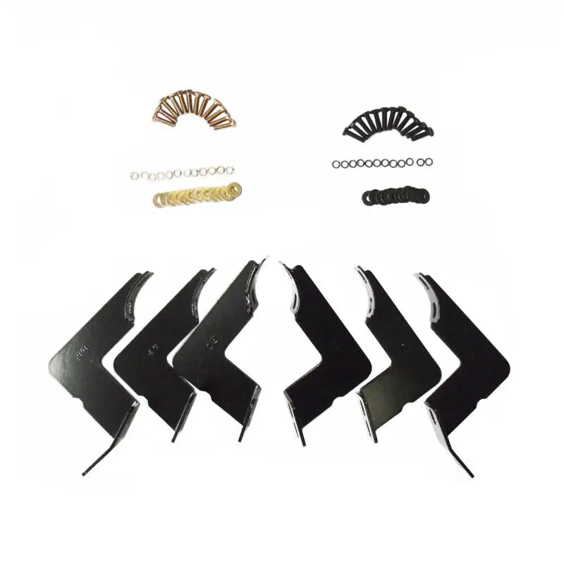 Westin 2005-2018 Toyota Tacoma Double Cab PRO TRAXX 4 Oval Nerf Step Bars - SS - Truck & Automotive