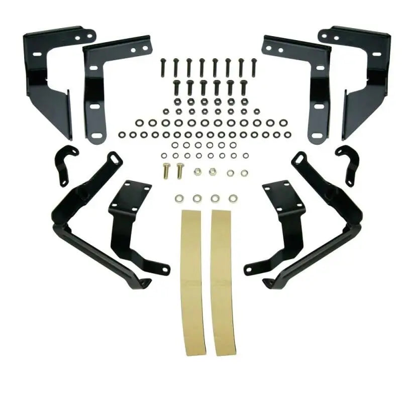 WESTIN 57-1955 HDX GG RAM 25/35 BK 0609
