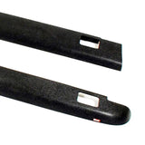 Westin 2007-2013 Chevrolet Silverado 1500 6.6 ft Bed Wade Bedcaps Smooth w/Holes - Black - Truck & Automotive