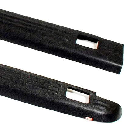 Westin 2007-2013 Chevy Silv 1500 Crew/Extended Cab 5.8 ft Bed Wade Bedcaps Ribbed w/Holes - Black - Truck & Automotive