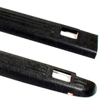 Westin 2007-2013 GMC Sierra 1500 6.6 ft Bed Wade Bedcaps Ribbed w/Holes - Black - Truck & Automotive