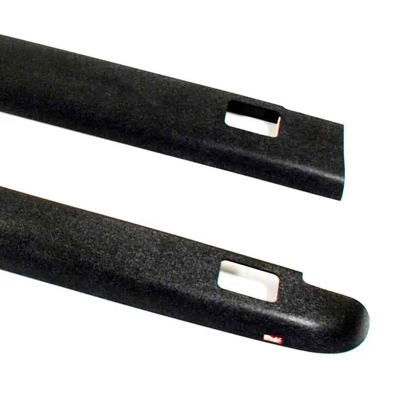 Westin 2007-2013 GMC Sierra 1500 6.6 ft Bed Wade Bedcaps Smooth w/Holes - Black - Truck & Automotive
