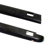 Westin 2007-2013 GMC Sierra 1500 6.6 ft Bed Wade Bedcaps Smooth w/Holes - Black - Truck & Automotive