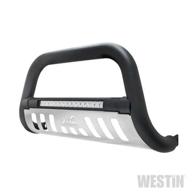 Westin 2007-2018 Toyota Tundra Ultimate LED Bull Bar - Textured Black - Truck & Automotive