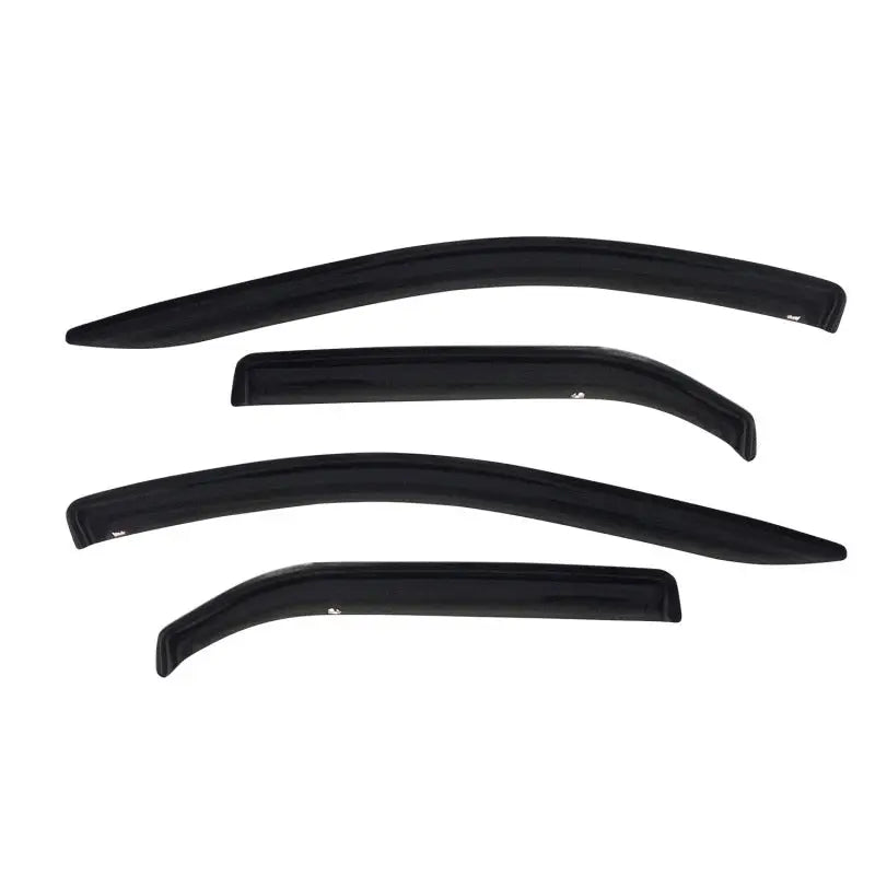 Westin 2008-2011 Subaru Impreza Wade Slim Wind Deflector 4pc - Smoke - Truck & Automotive