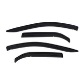 Westin 2008-2011 Subaru Impreza Wade Slim Wind Deflector 4pc - Smoke - Truck & Automotive