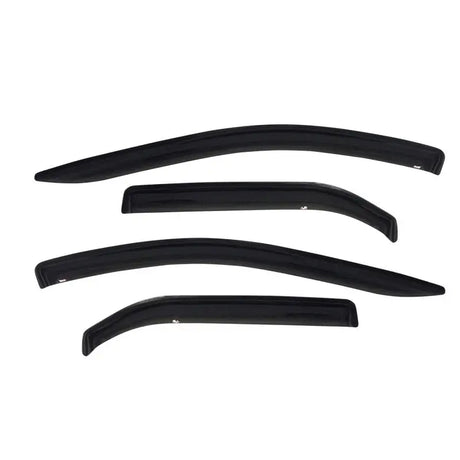 Westin 2008-2011 Subaru Impreza Wade Slim Wind Deflector 4pc - Smoke - Truck & Automotive