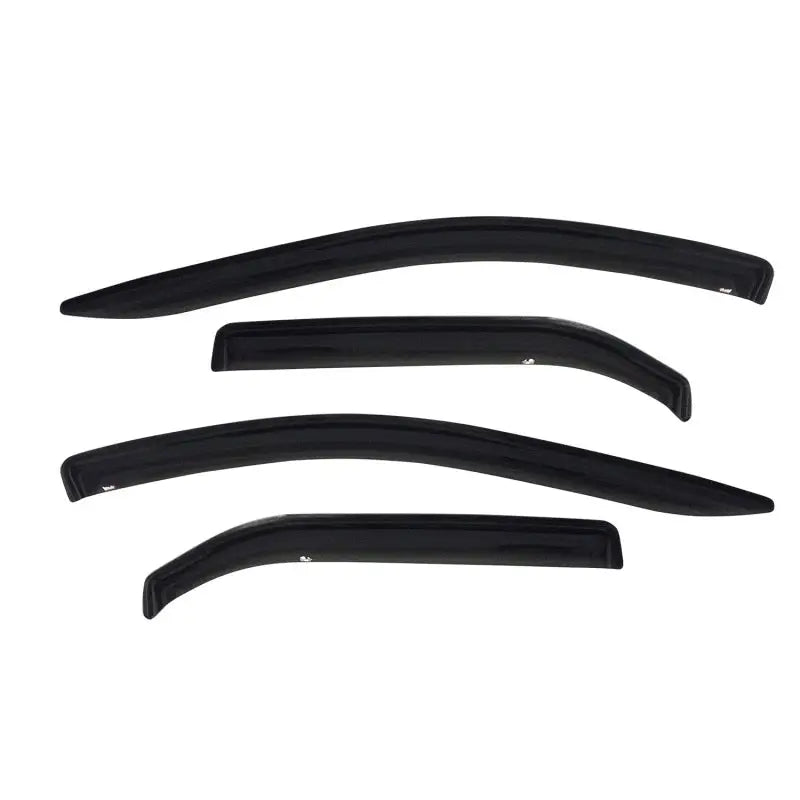 Westin 2008-2011 Subaru Impreza Wade Slim Wind Deflector 4pc - Smoke - Truck & Automotive
