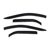 Westin 2008-2011 Subaru Impreza Wade Slim Wind Deflector 4pc - Smoke - Truck & Automotive