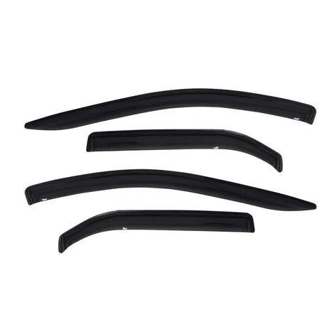 Westin 2008-2011 Subaru Impreza Wade Slim Wind Deflector 4pc - Smoke - Truck & Automotive