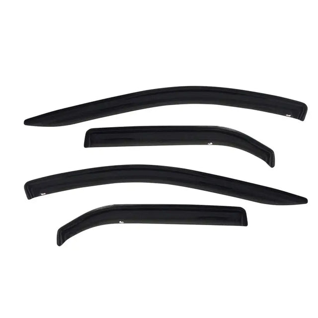 Westin 2008-2011 Subaru Impreza Wade Slim Wind Deflector 4pc - Smoke - Truck & Automotive